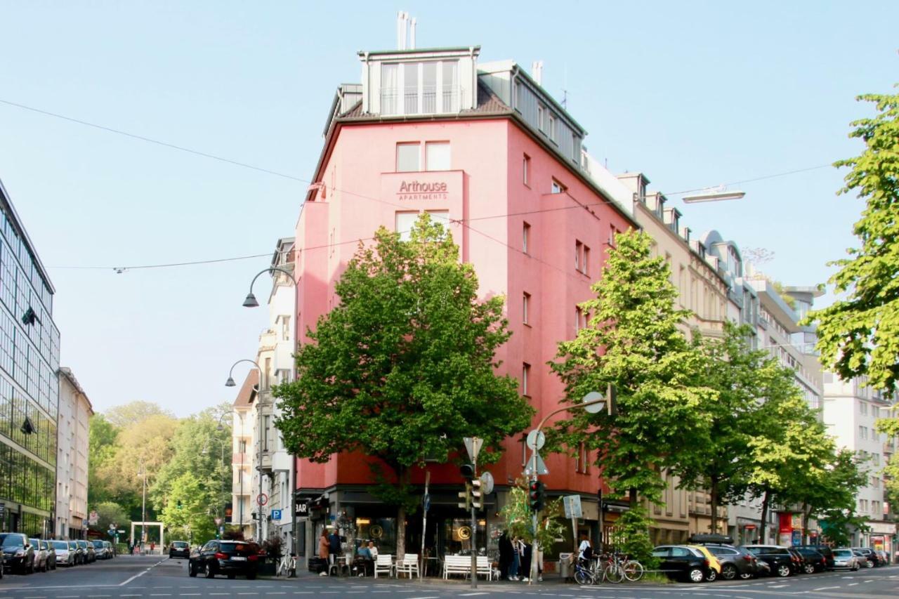 Arthouse Apartments Im Belgischen Viertel Cologne Luaran gambar