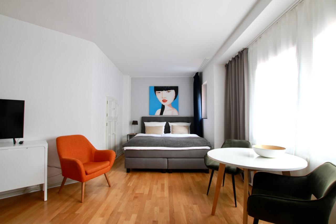Arthouse Apartments Im Belgischen Viertel Cologne Luaran gambar