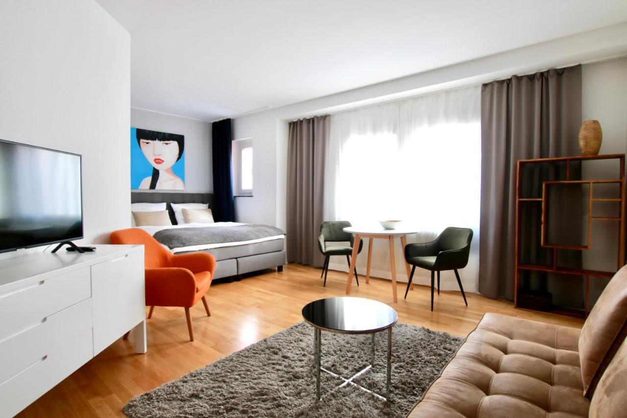 Arthouse Apartments Im Belgischen Viertel Cologne Luaran gambar
