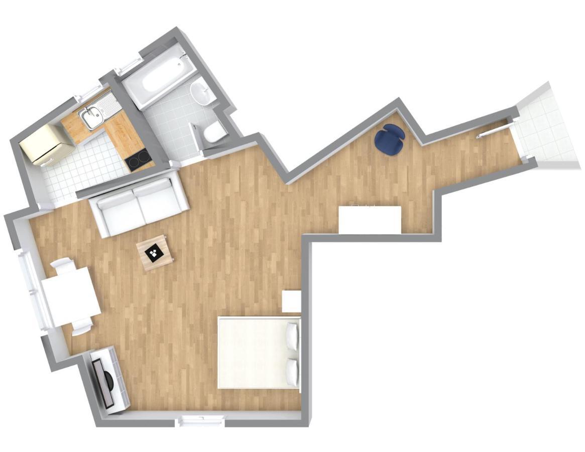 Arthouse Apartments Im Belgischen Viertel Cologne Luaran gambar