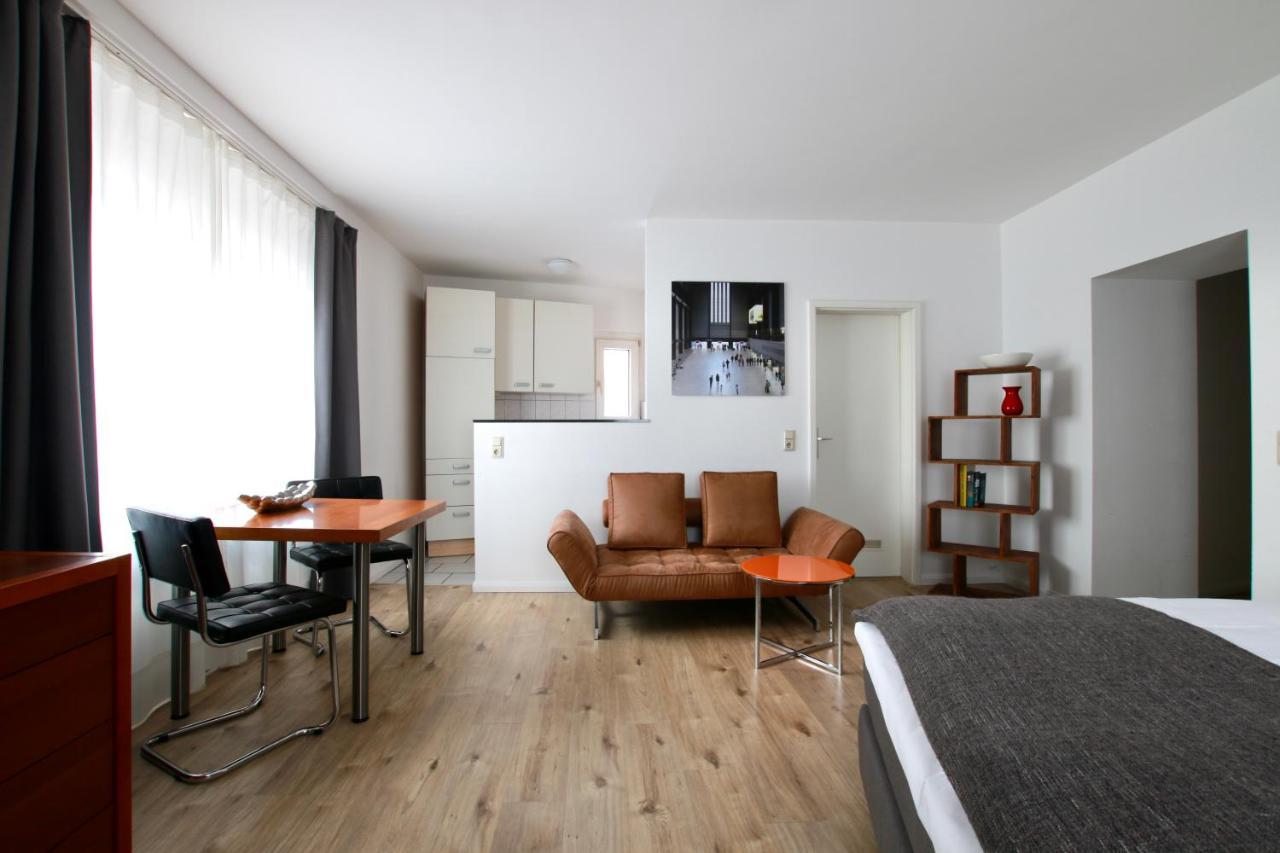 Arthouse Apartments Im Belgischen Viertel Cologne Luaran gambar