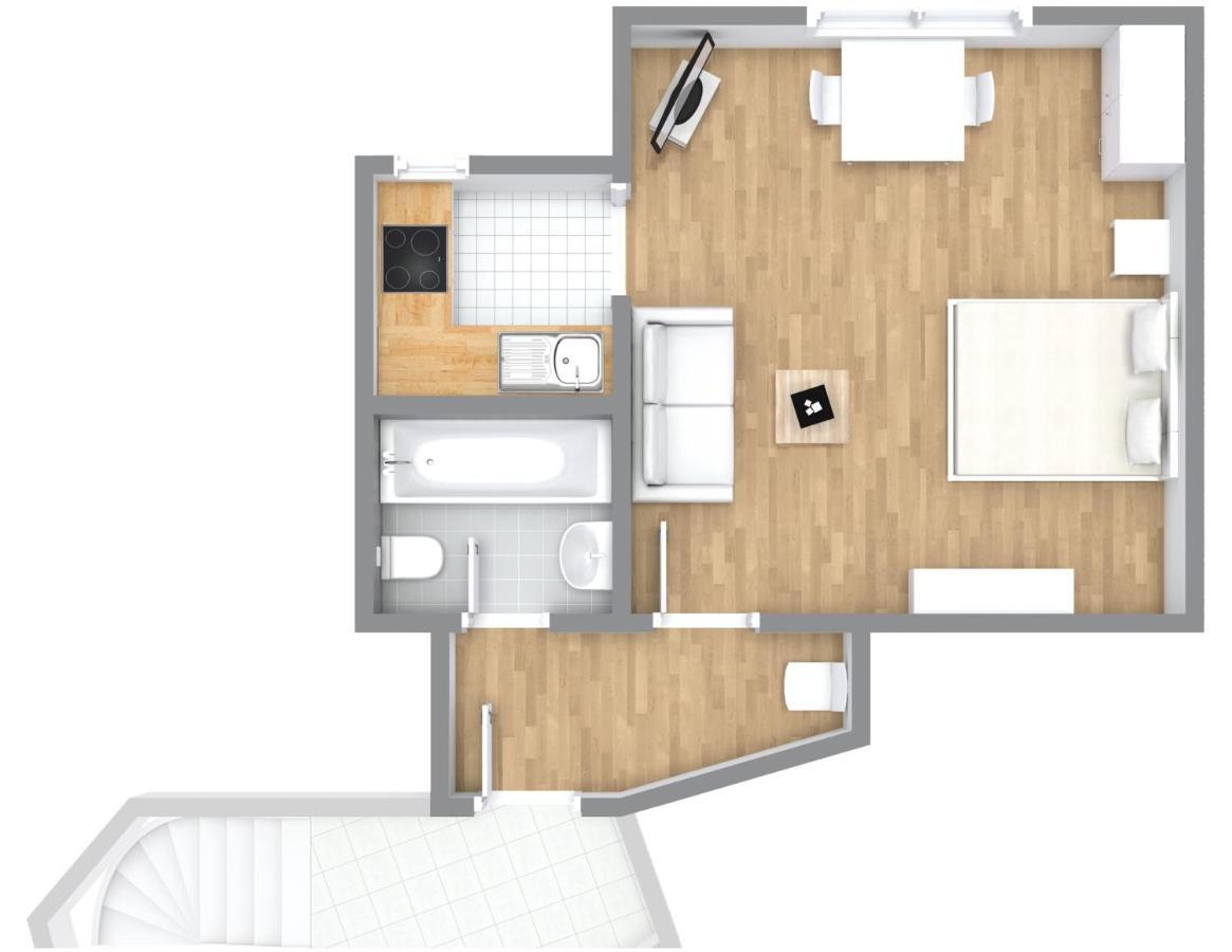 Arthouse Apartments Im Belgischen Viertel Cologne Luaran gambar