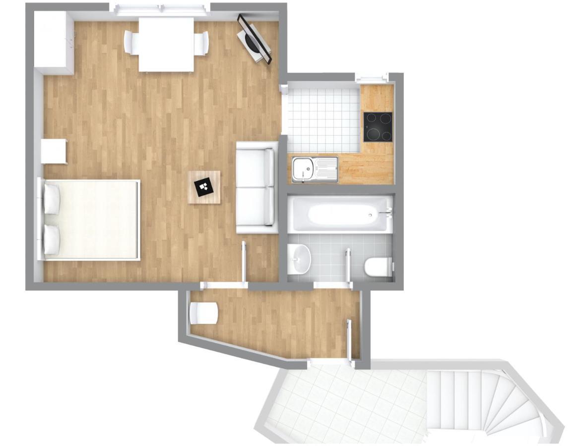 Arthouse Apartments Im Belgischen Viertel Cologne Luaran gambar