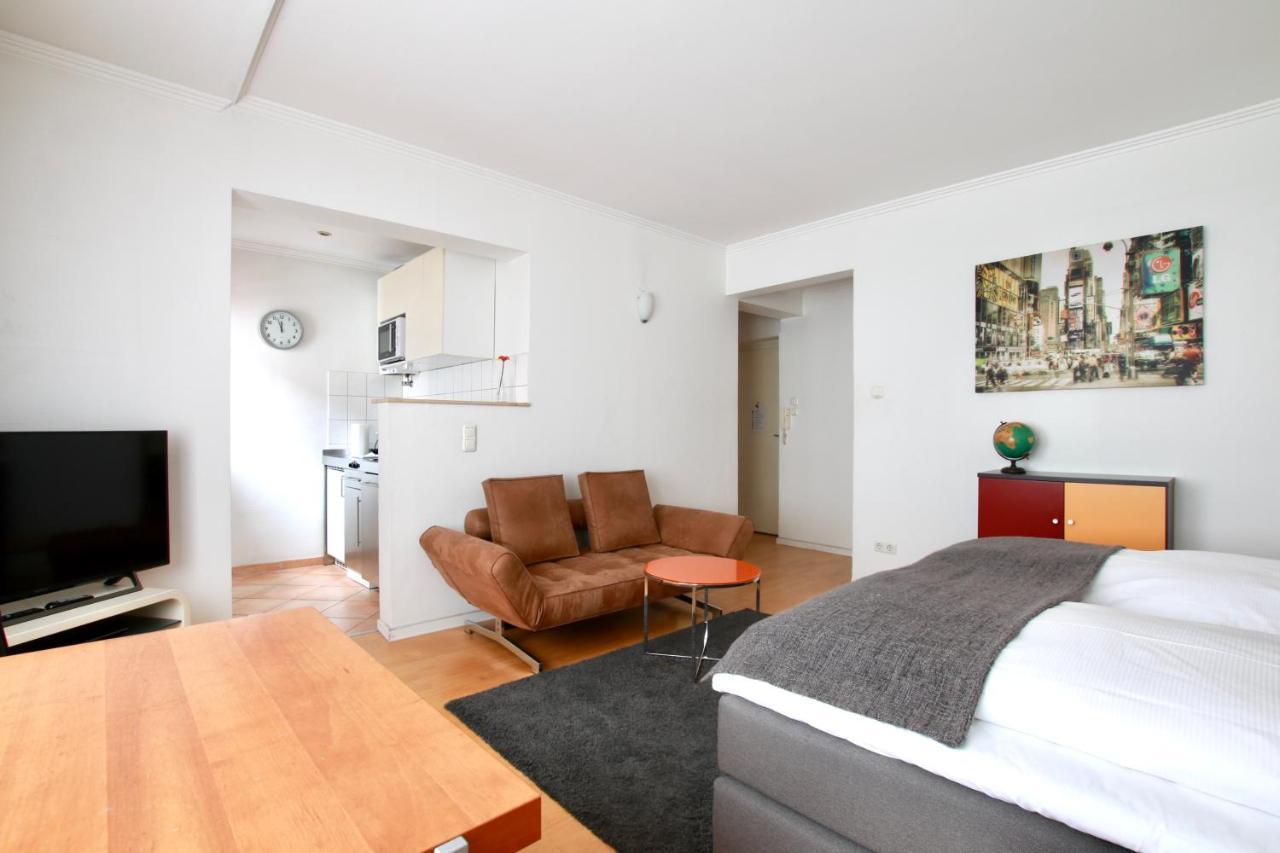 Arthouse Apartments Im Belgischen Viertel Cologne Luaran gambar