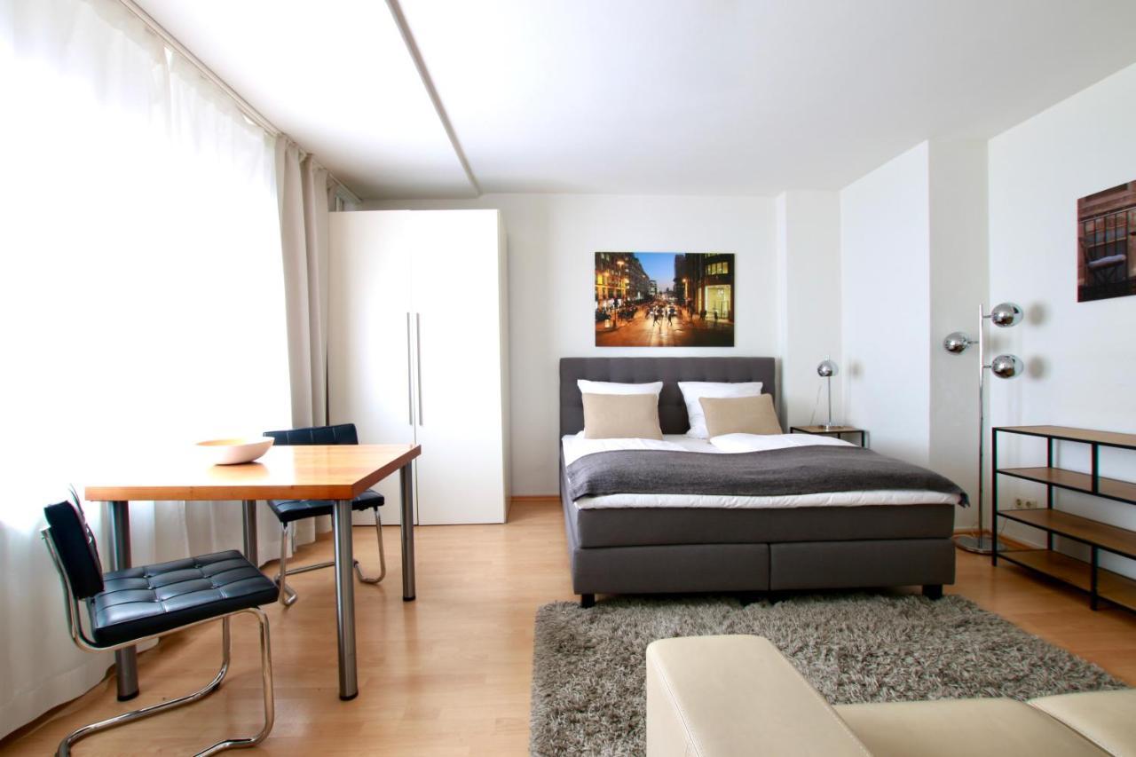 Arthouse Apartments Im Belgischen Viertel Cologne Luaran gambar