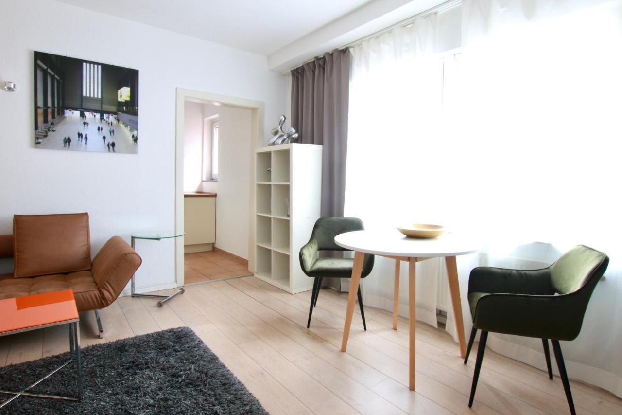 Arthouse Apartments Im Belgischen Viertel Cologne Luaran gambar